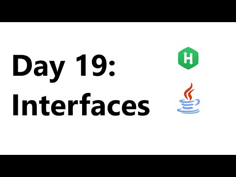 Hackerrank Day 19 Interfaces Java Solution