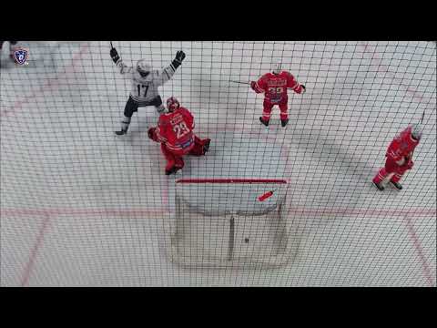 HK Mogo (LAT) Score Two Goals in 8 Seconds vs Gyergyói HK (ROU) – IIHF Continental Cup 2025