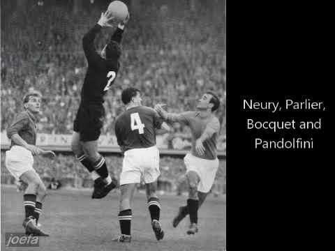 1954 WC G4 R1 Switzerland - Italy (Lausanne, 17.6.1954)