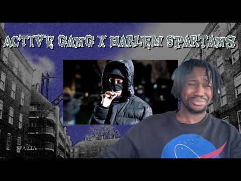 #HarlemSpartans Bis x Blanco x #ActiveGxng Suspect - Hood Up | RIP BIS 3️⃣ THEM UP 🔥🇬🇧 *Reaction*