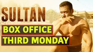 Box Office: Salman Khan’s Sultan Second Monday Collection