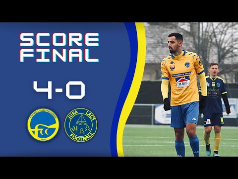 🟡 RÉSUMÉ : F.C.CHALON - JURA LACS (11ème journée de Régional 1 - HERBELIN) 🔵