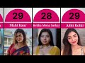 All Famous Ullu Web Series Actress Name And Age 2023 Web Series Actress Name With Photo Webseriesl