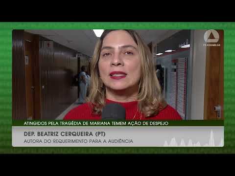 Atingidos de Barra Longa cobram garantia de direitos | FALA DEPUTADA