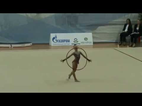 ЮГ'16. Волосова Арина, Москва (АСКР), обруч