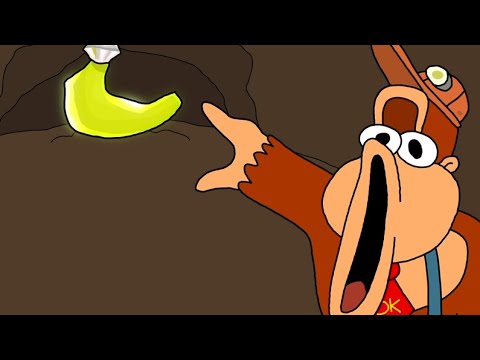 Oh banana! Donkey Kong bananza animation!