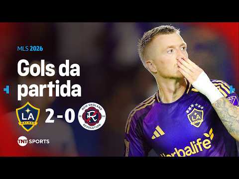 REUS CRAVA E LA GALAXY VENCE! LA GALAXY 2X0 NEW ENGLAND | MLS 2026