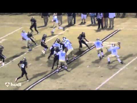 Andy McCall-QB Daniel, HS. 2013 Highlights