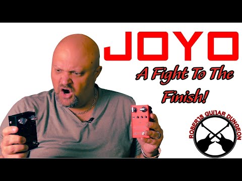 Joyo Distortion Pedal Shootout!  A FIGHT TO THE FINISH!  Which High Gain Distortion Pedal Will Win?