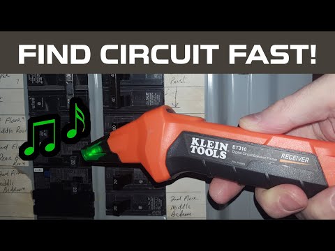 Klein circuit breaker finder accessory kit | How to find a circuit breaker
