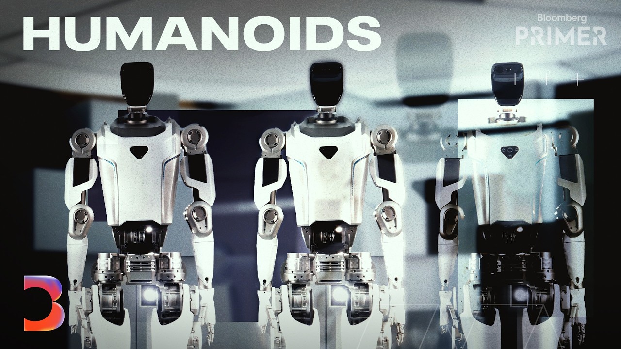 Humanoid Robots and the Gap Between Hype and Reality | Bloomberg Primer