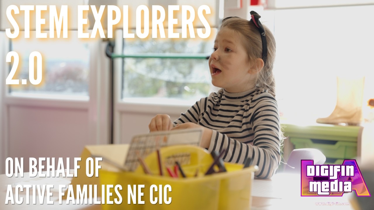 STEM 2.0 for Active Families NE