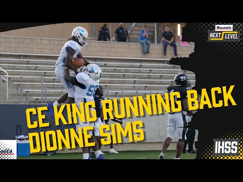 Rising Star: Dionne Sims' Impressive Journey in High School Football