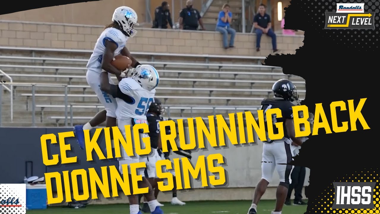 Rising Star: Dionne Sims' Impressive Journey in High School Football