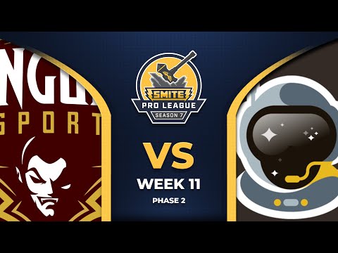 SMITE Pro League: Sanguine vs Spacestation Gaming (S7 Phase 2 Week 11)