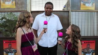 Damon Whitaker Actor Writer Producer Interview at the ONE WARM NIGHT Hollywood Red Carpet Premiere video