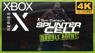 [4K] Splinter Cell : Double Agent (Xbox V2) / Xbox Series X Gameplay