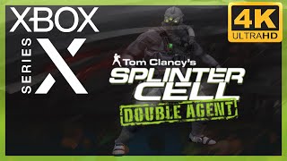 [4K] Splinter Cell : Double Agent (Xbox) / Xbox Series X Gameplay