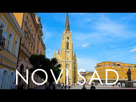 Novi Sad in 8K | Exploring Serbia's most charming city and top 15 reasons to visit Novi Sad