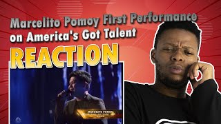 Marcelito Pomoy First Performance on America's Got Talent || QC Reaction