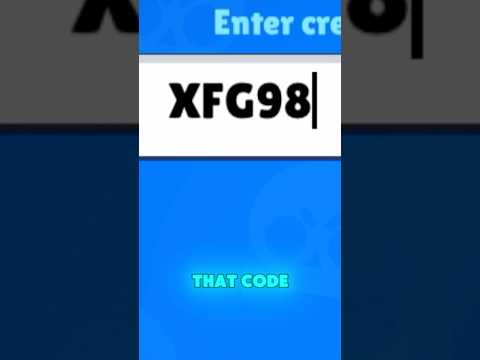 Brawl Stars golden code 🏆 #brawlstars #challenge #supercell #gems