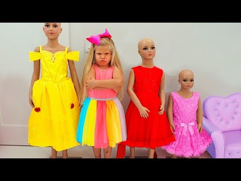 Diana sews beautiful dresses