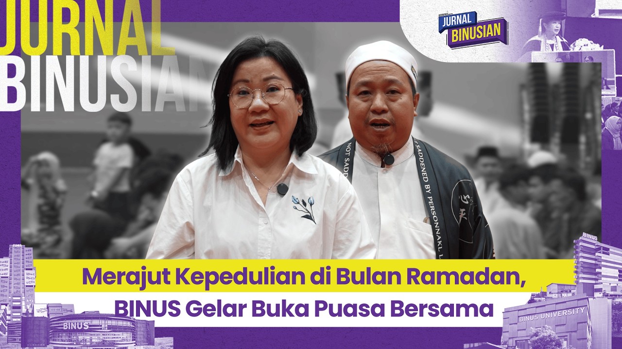 Buka Puasa BINUS Bersama Masyarakat (BINUS Alam Sutera)