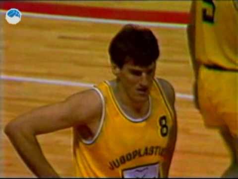 Final Liga Europea'90: Barça vs. Jugoplastika 1/2