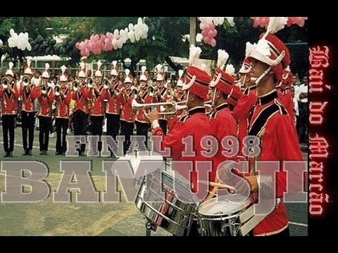 BAMUSJI - FINAL 1998 (SALVADOR) - BAÚ DO MARCÃO