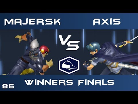 S@PS 86 - Majersk vs Axis - Winners Finals - Melee Singles