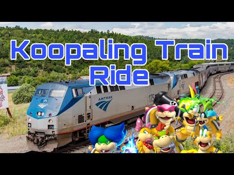Koopaling Family Train Ride-Koopaling Tales