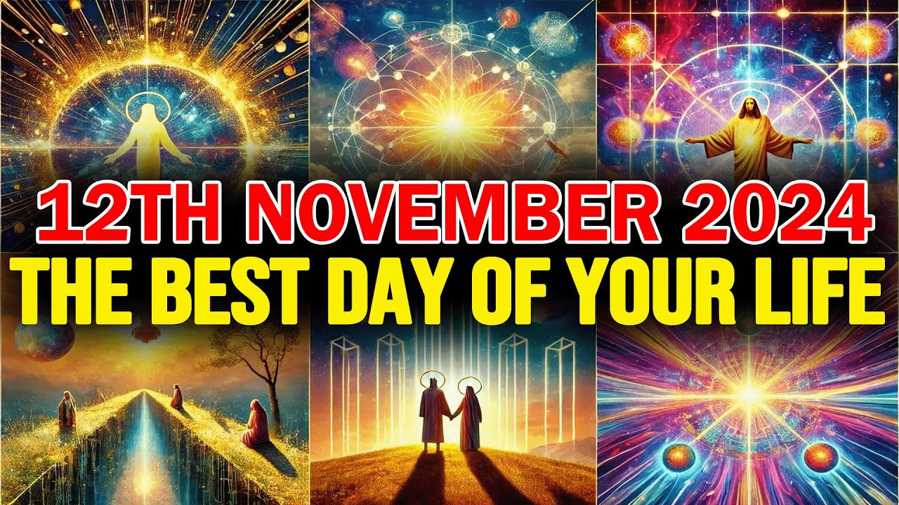 🌟Chosen Ones🌟 Today, 12th November 2024, Is Your Day! God Has Something Incredible for You!