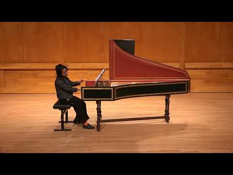 Duangkamon Wattanasak performs "La Couperin" (Antoine Forqueray) 1749
