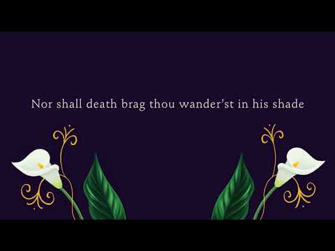 All the Sonnets of Shakespeare Audiobook