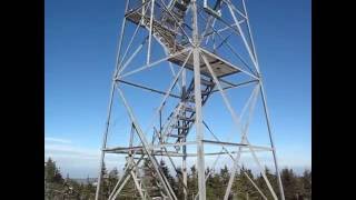 preview picture of video '360° view at Lyon Mountain - Highest Point in Clinton County, NY'
