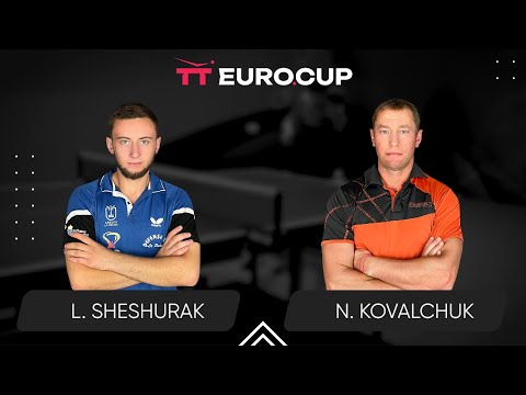 20:05 Liubomyr Sheshurak - Nazarii Kovalchuk 15.02.2024 TT Euro.Cup Ukraine Star. TABLE 4