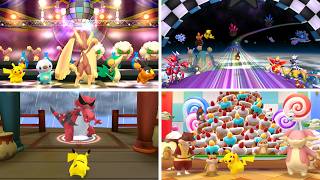 PokéPark 2 HD - All Minigames (Attractions)