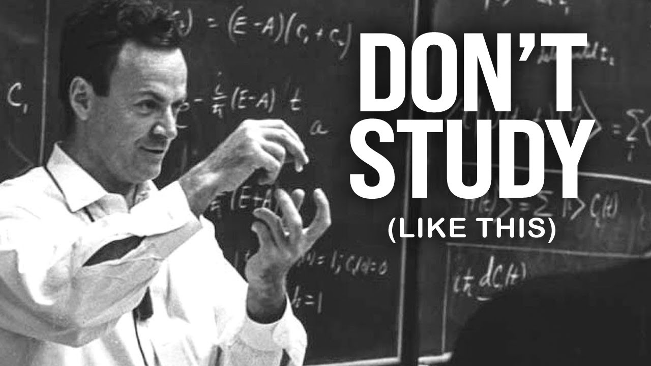 Nobel Prize Winner's Study Technique: A+ Students love it