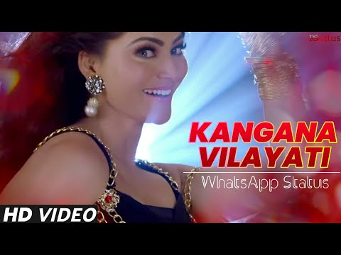 Kangna Vilayati - Virgin Bhanupriya | WhatsApp Status | Urvashi Rautela | Jyotica Tangri