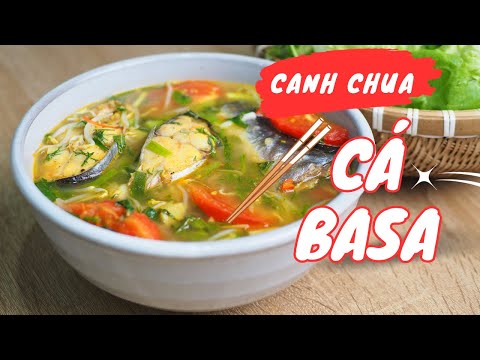 Canh chua cá ba sa