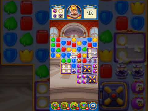 Royal Match Level 3442 No Boosters Series