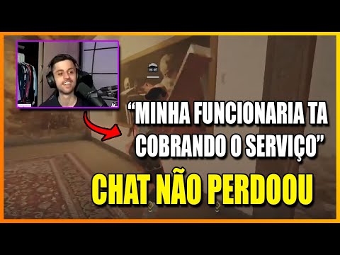 CASA CAIU PRO RAZAH KKKKKKKKKKK 😳😳🤣🤣 - R6 CLIPS