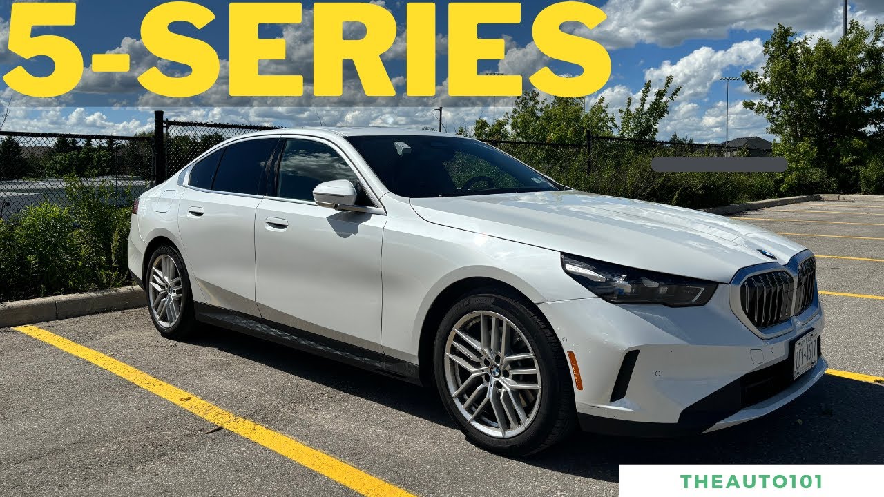 Is the biggest 5-series the best? - 2025 BMW 530i POV ...