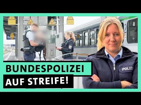 Auf Streife mit der Bundespolizei: Einsatz am Bahnhof! | alpha Uni