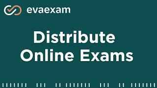 Distribute Online Exams