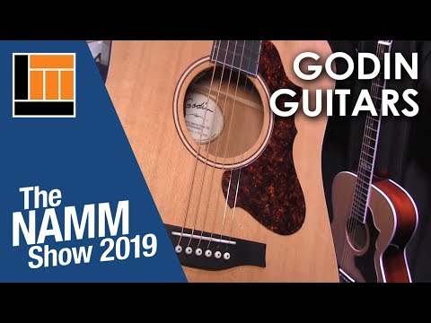 L&M @ NAMM 2019: Godin Guitars