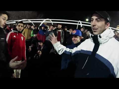 POLLO, COLO Y DMO VS EZZE BASS Y KRAKEN - OCTAVOS - SUCRE LA LIGA DE FREESTYLE - ESPECIAL 3 VS 3