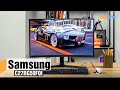Монитор Samsung LC27RG50FQIXCI серый-черный - Видео
