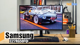 Samsung C27RG50F (LC27RG50F) - відео 1