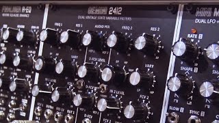 Video thumbnail for AJH Synth Gemini 2412 - SynthFest UK 2017 by Sound On Sound magazine